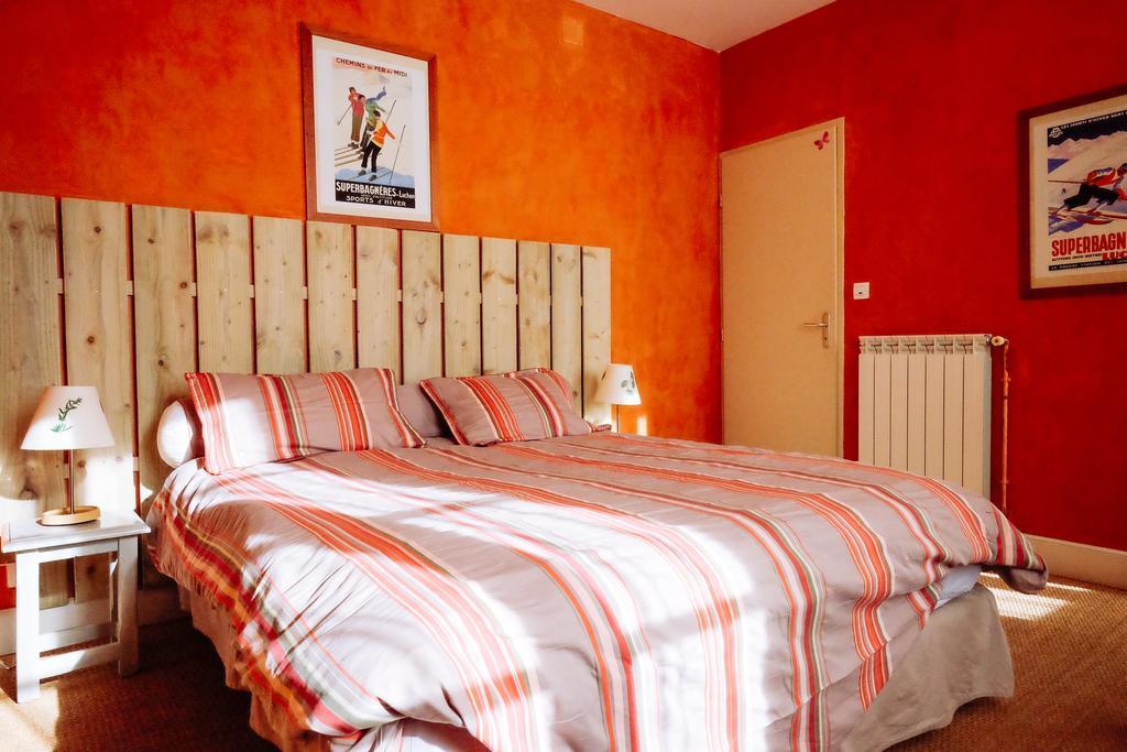 Bed and Breakfast Le Poujastou Juzet-de-Luchon Exteriér fotografie