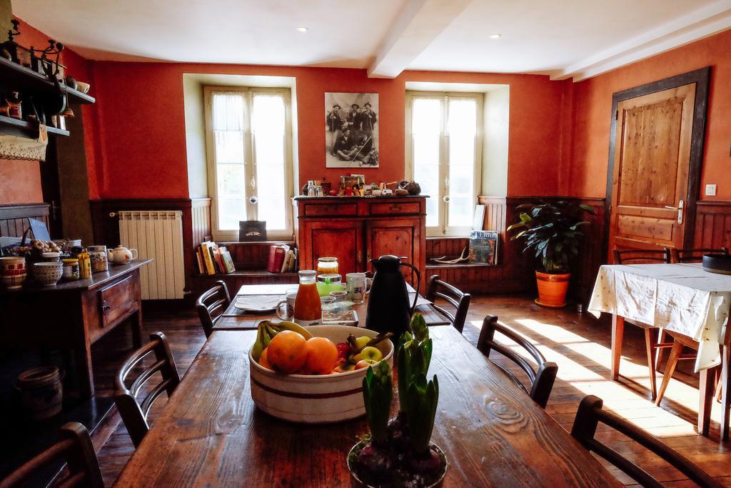 Bed and Breakfast Le Poujastou Juzet-de-Luchon Exteriér fotografie