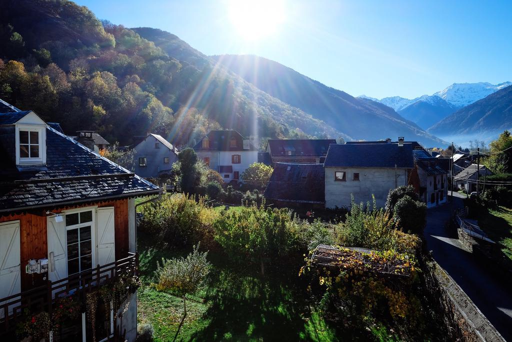 Bed and Breakfast Le Poujastou Juzet-de-Luchon Exteriér fotografie